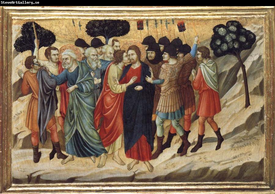 unknow artist The Betrayal of Judas and the Arrest of Christ